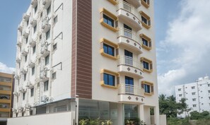 Mặt tiền nơi lưu trú