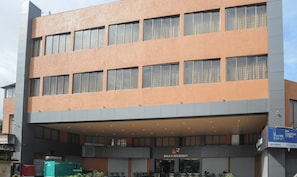 Voorkant van accommodatie