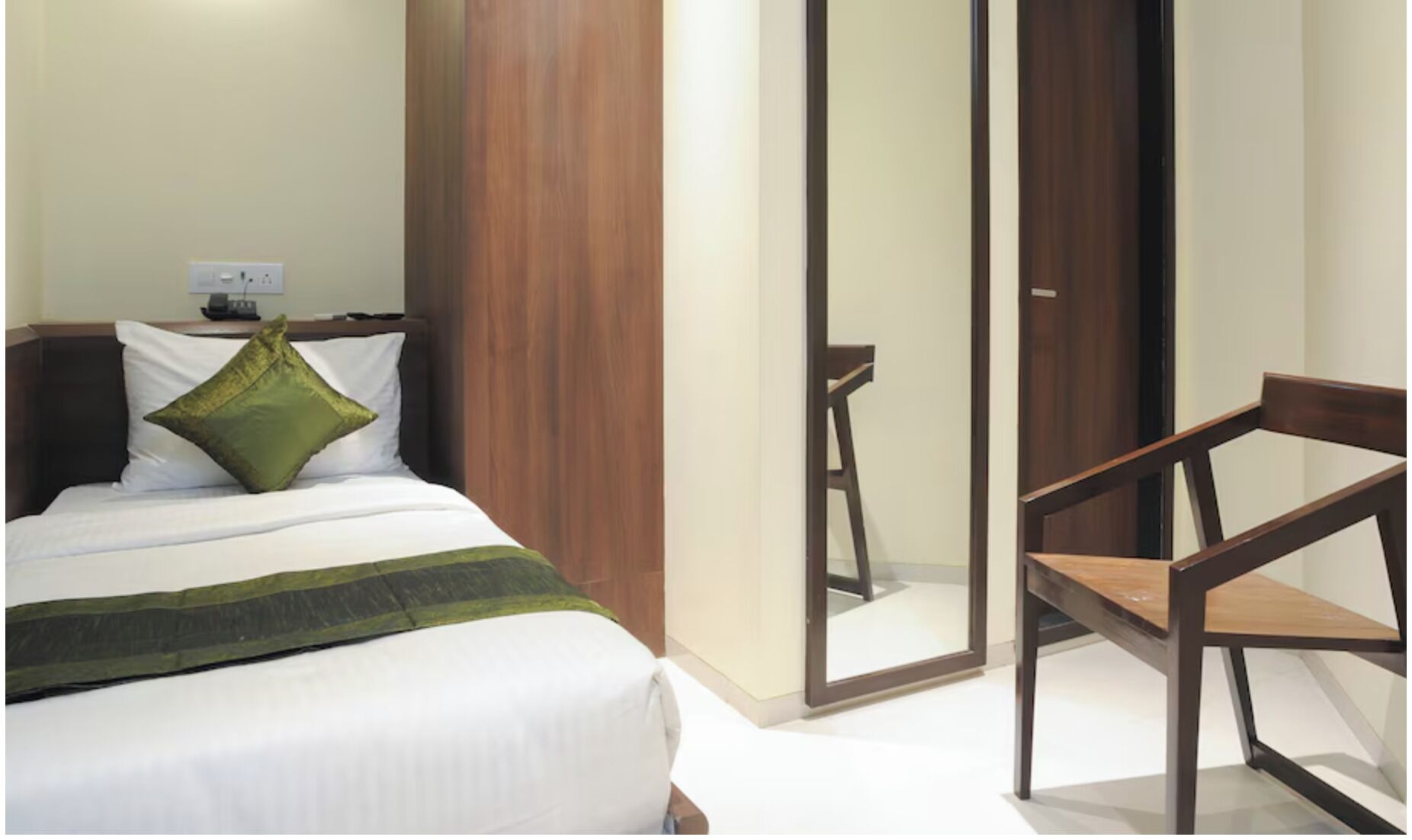 Economy-Einzelzimmer