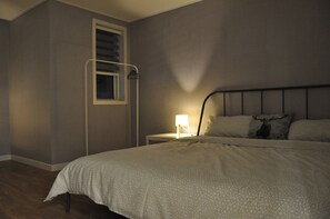 Appartement (#1) | Bureau, Wi-Fi gratuit, draps fournis