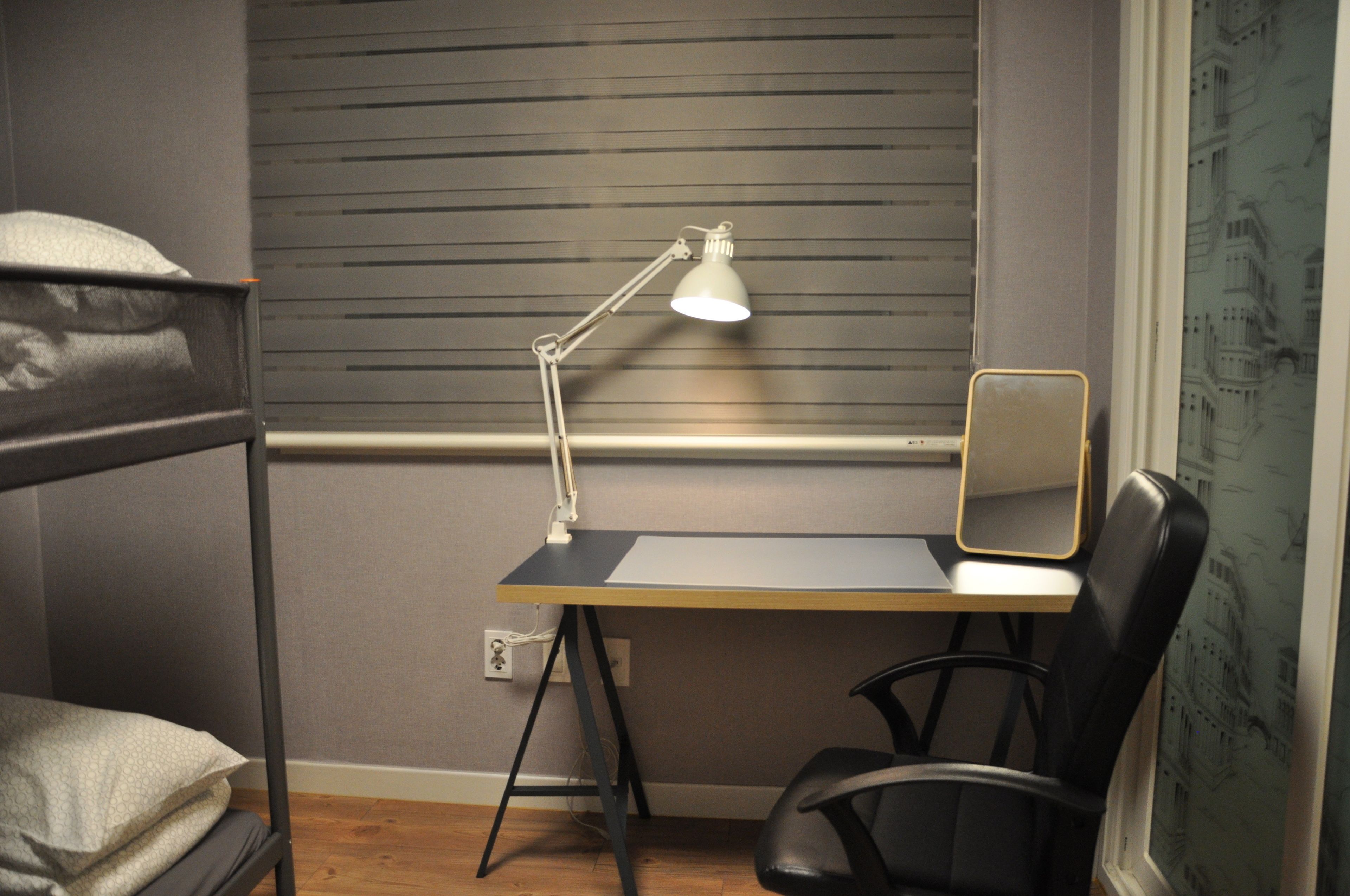 In-room business centre