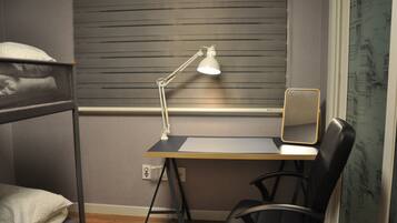 In-room business centre