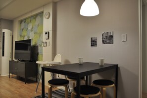 Living area - The Raum Ville (Hwaseong)