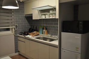 Private kitchenette - The Raum Ville (Hwaseong)