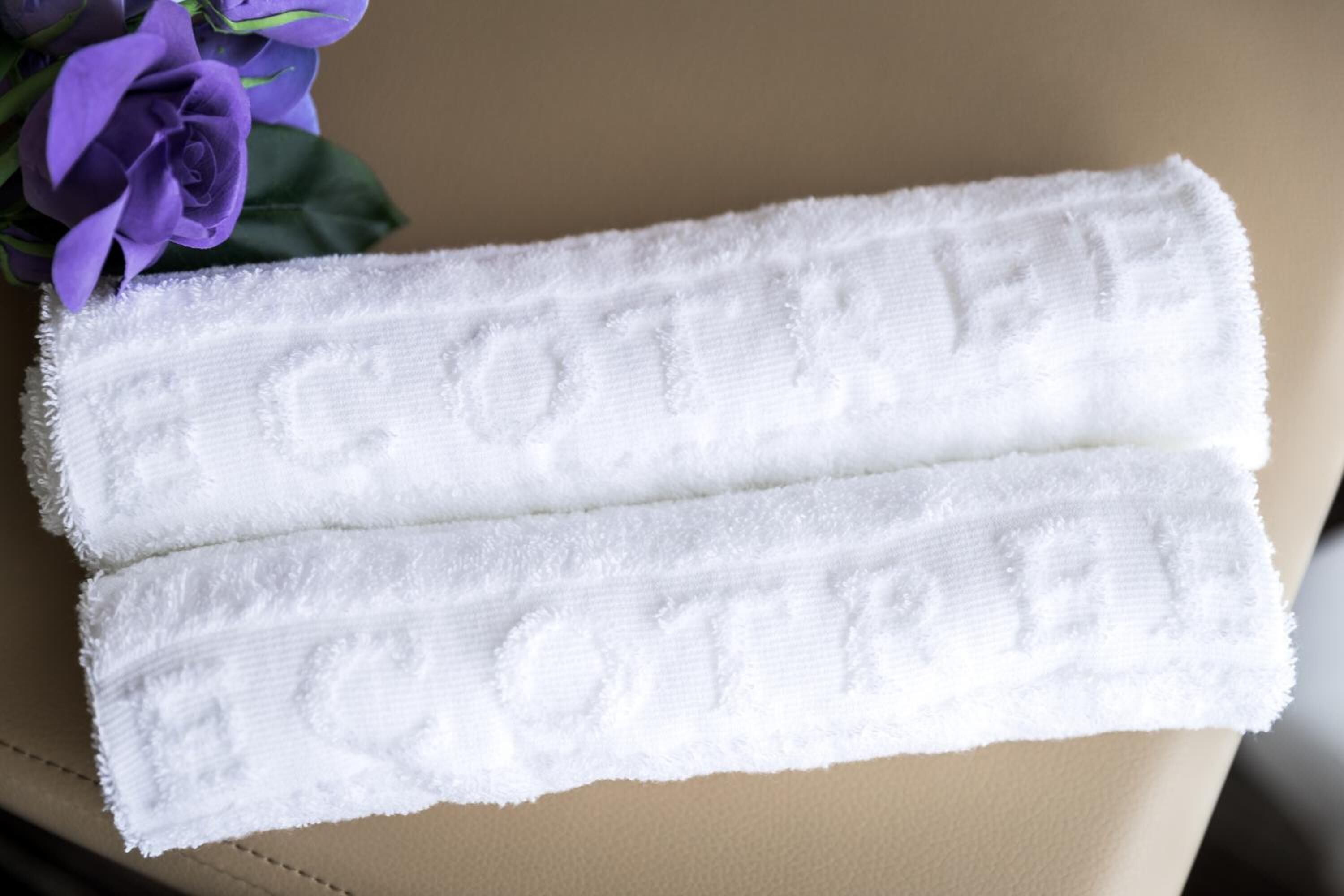 shower, free toiletries, slippers, towels