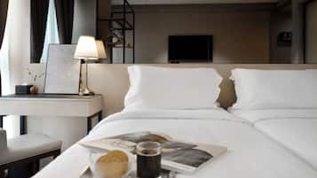 Minibar, in-room safe, blackout drapes, iron/ironing board