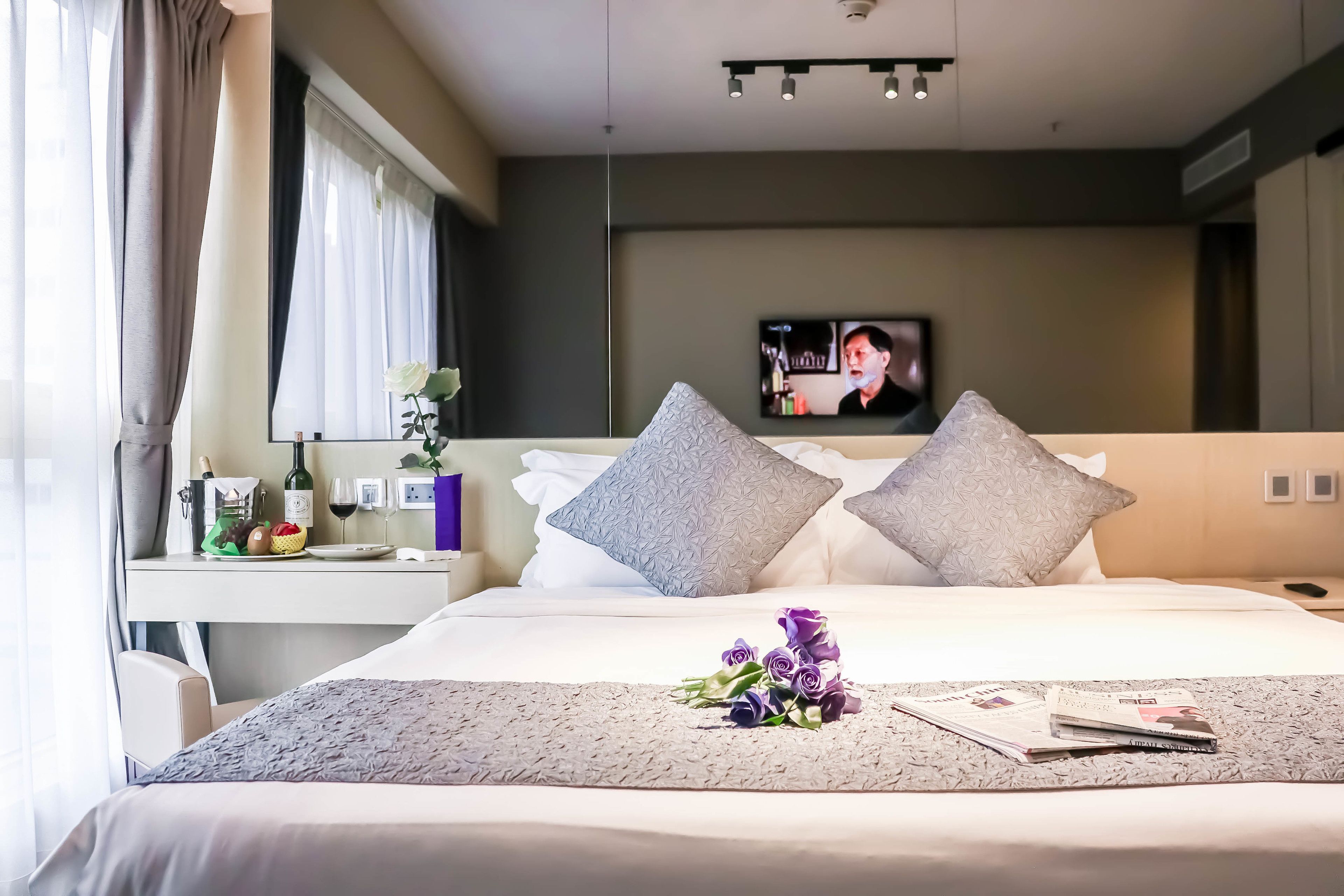 minibar, in-room safe, blackout curtains, iron/ironing board