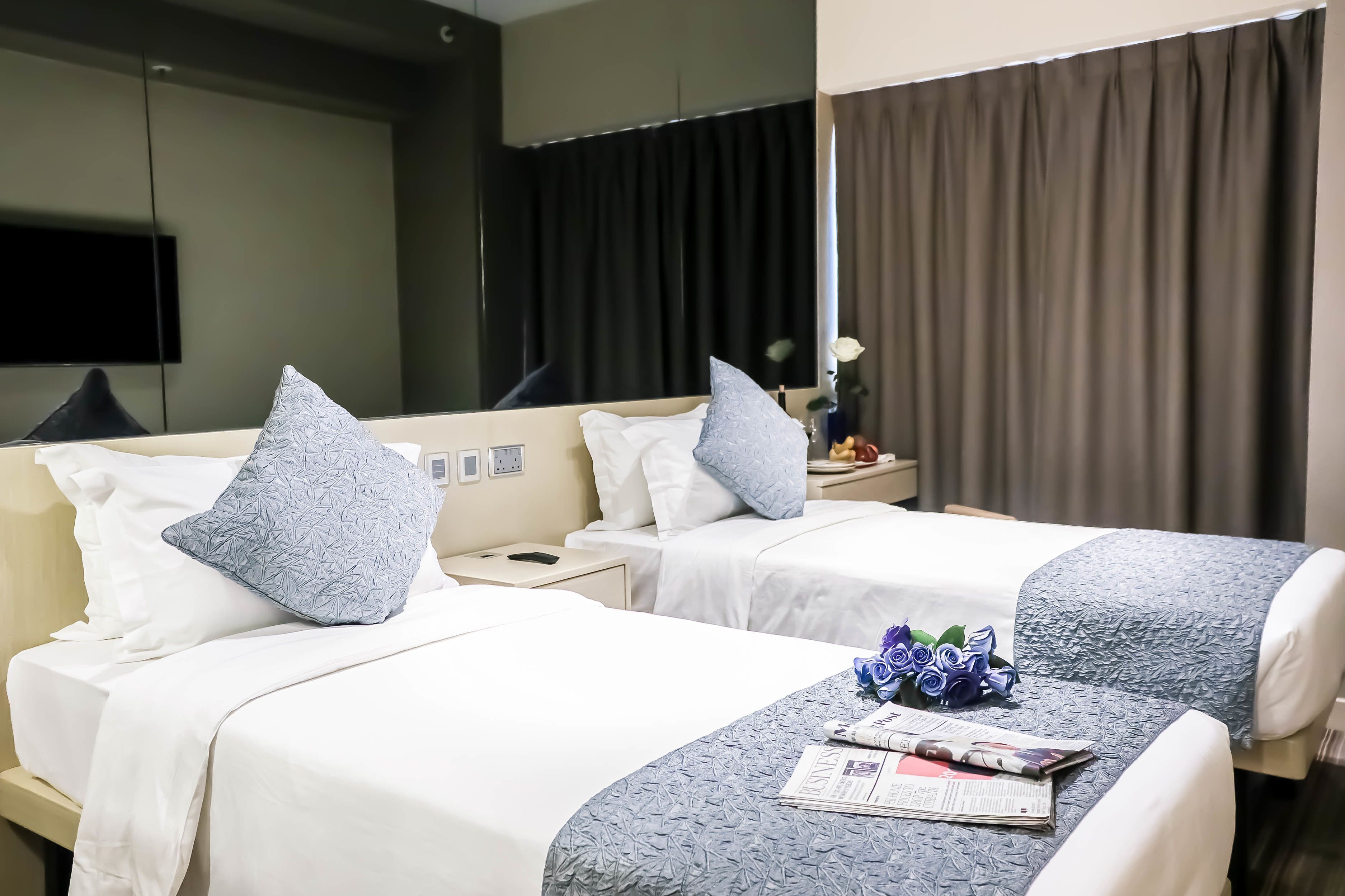 minibar, in-room safe, blackout curtains, iron/ironing board