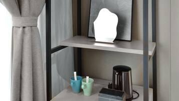 Minibar, in-room safe, blackout curtains, iron/ironing board