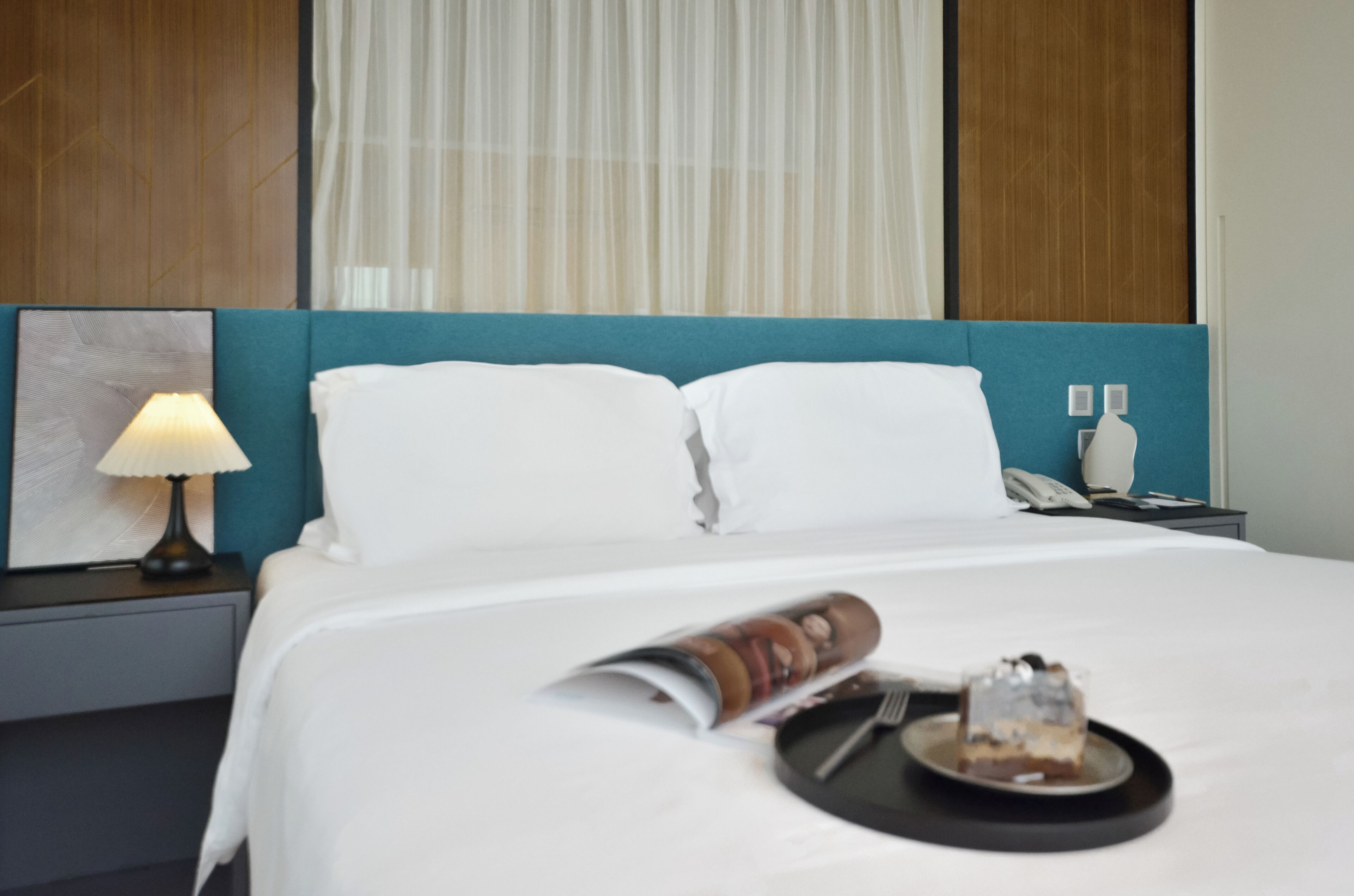 Premier Suite, City View | Minibar, in-room safe, blackout drapes, iron/ironing board