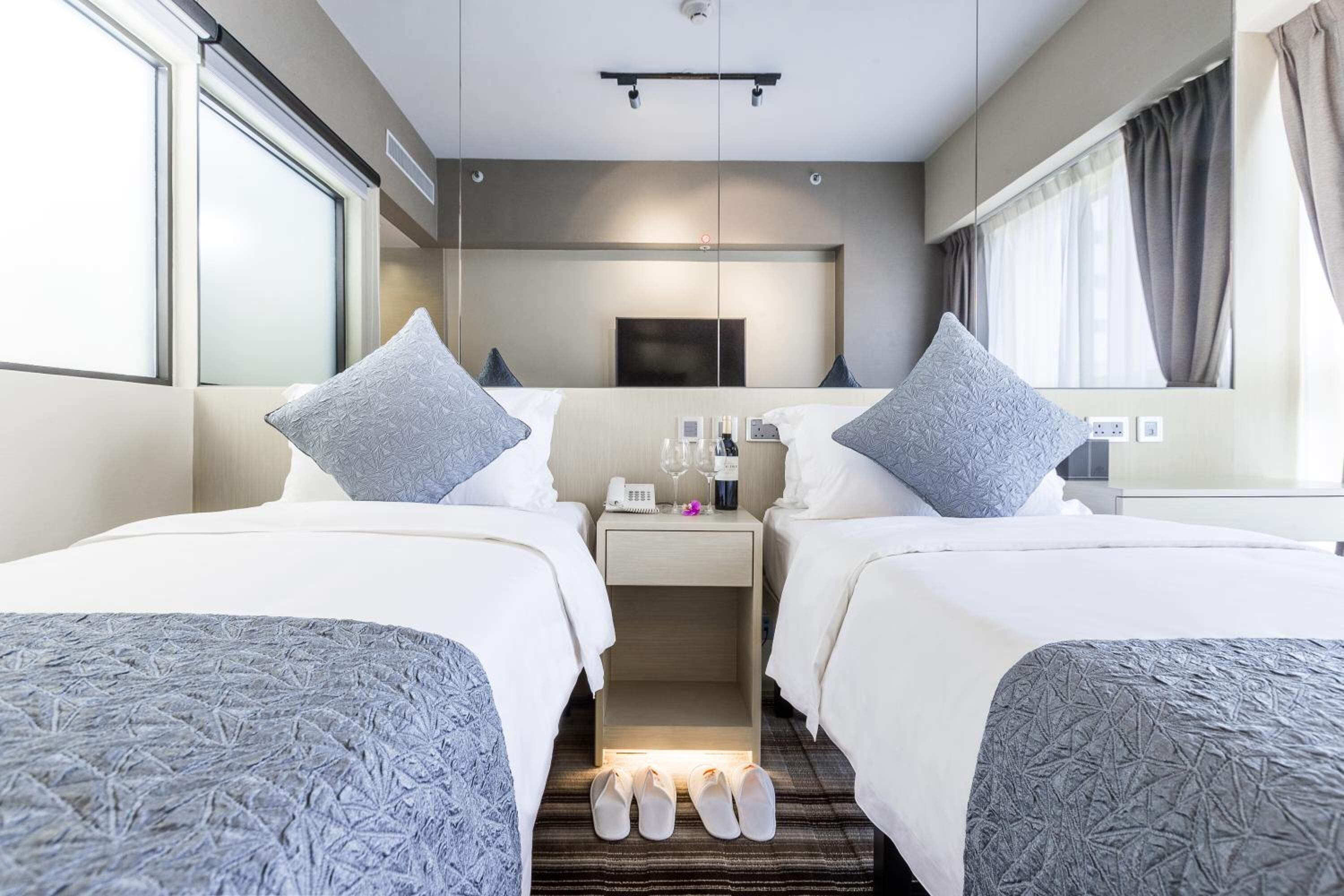 minibar, in-room safe, blackout curtains, iron/ironing board