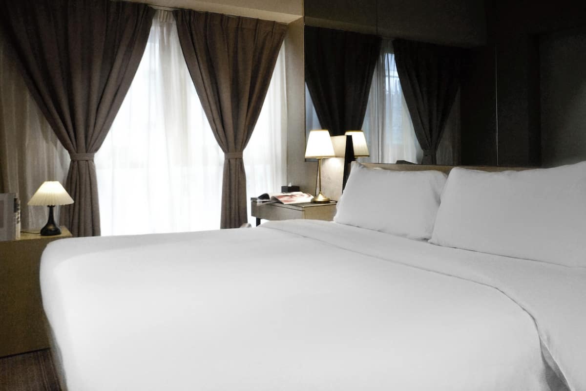 Phòng đôi hoặc 2 giường đơn Superior, góc | Minibar, két bảo mật tại phòng, màn/rèm cản sáng