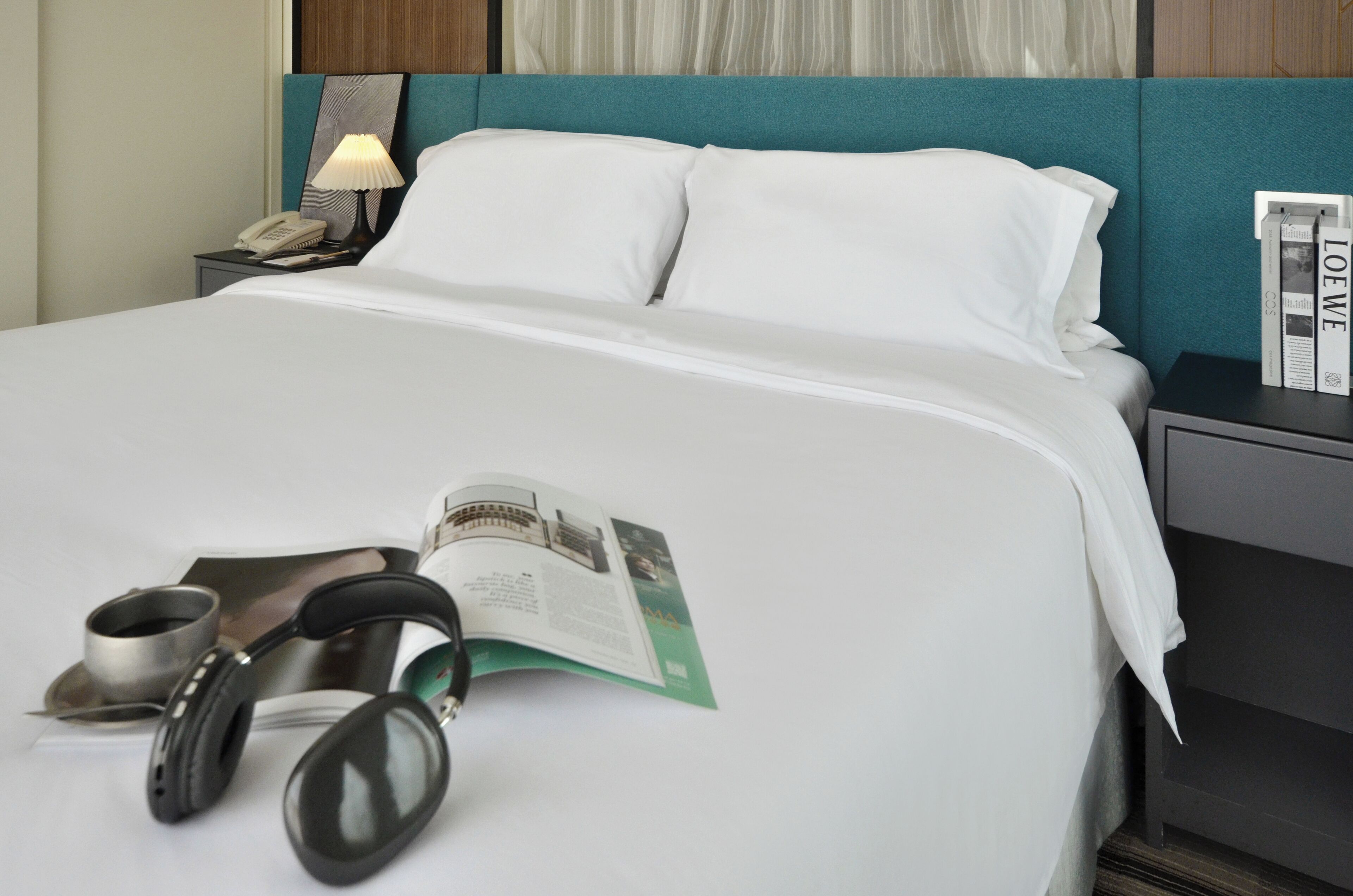 Premier Suite, Sea View | Minibar, in-room safe, blackout drapes, iron/ironing board