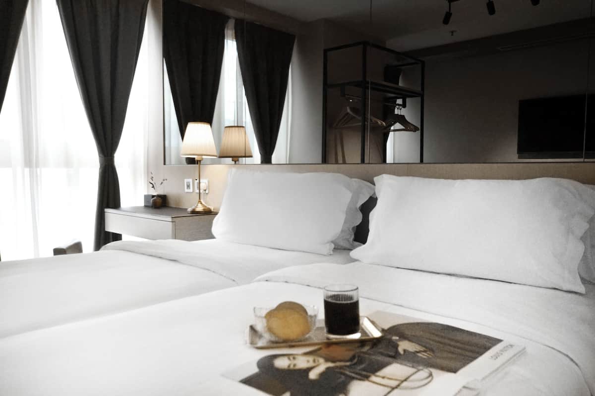 Minibar, in-room safe, blackout drapes, iron/ironing board