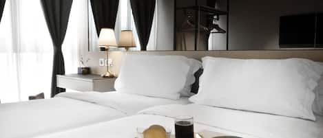 Minibar, in-room safe, blackout drapes, iron/ironing board