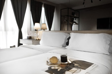 Minibar, in-room safe, blackout drapes, iron/ironing board