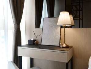 家庭三人房 | 迷你吧、房內夾萬、遮光窗簾/窗簾、熨斗/熨衫板