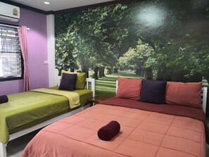 Standard Triple Room | Free WiFi