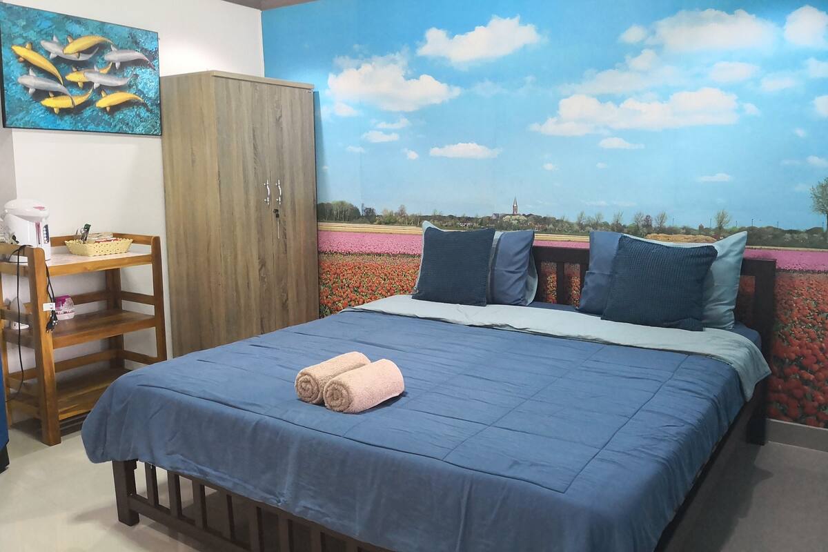 Habitación cuádruple estándar | Wifi gratis