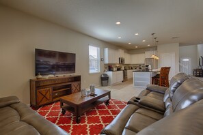 Zona de estar del vestíbulo