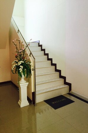 Staircase - Thana Apartment (Si Racha)