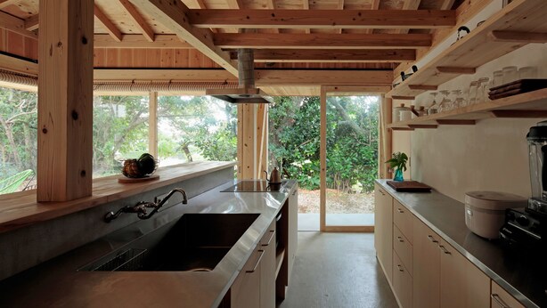 Design House, 2 Bedrooms | Private kitchenette - SHINMINKA Villa (Motobu)