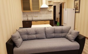 Departamento | Tabla de planchar con plancha, camas extra gratis y wifi gratis 