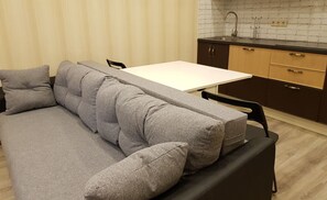 Departamento | Tabla de planchar con plancha, camas extra gratis y wifi gratis 