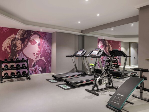 Fitness facility - Mercure Nanjing Olympic Centre (Nanjing)