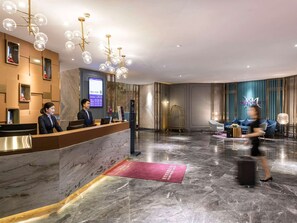 Reception - Mercure Nanjing Olympic Centre (Nanjing)