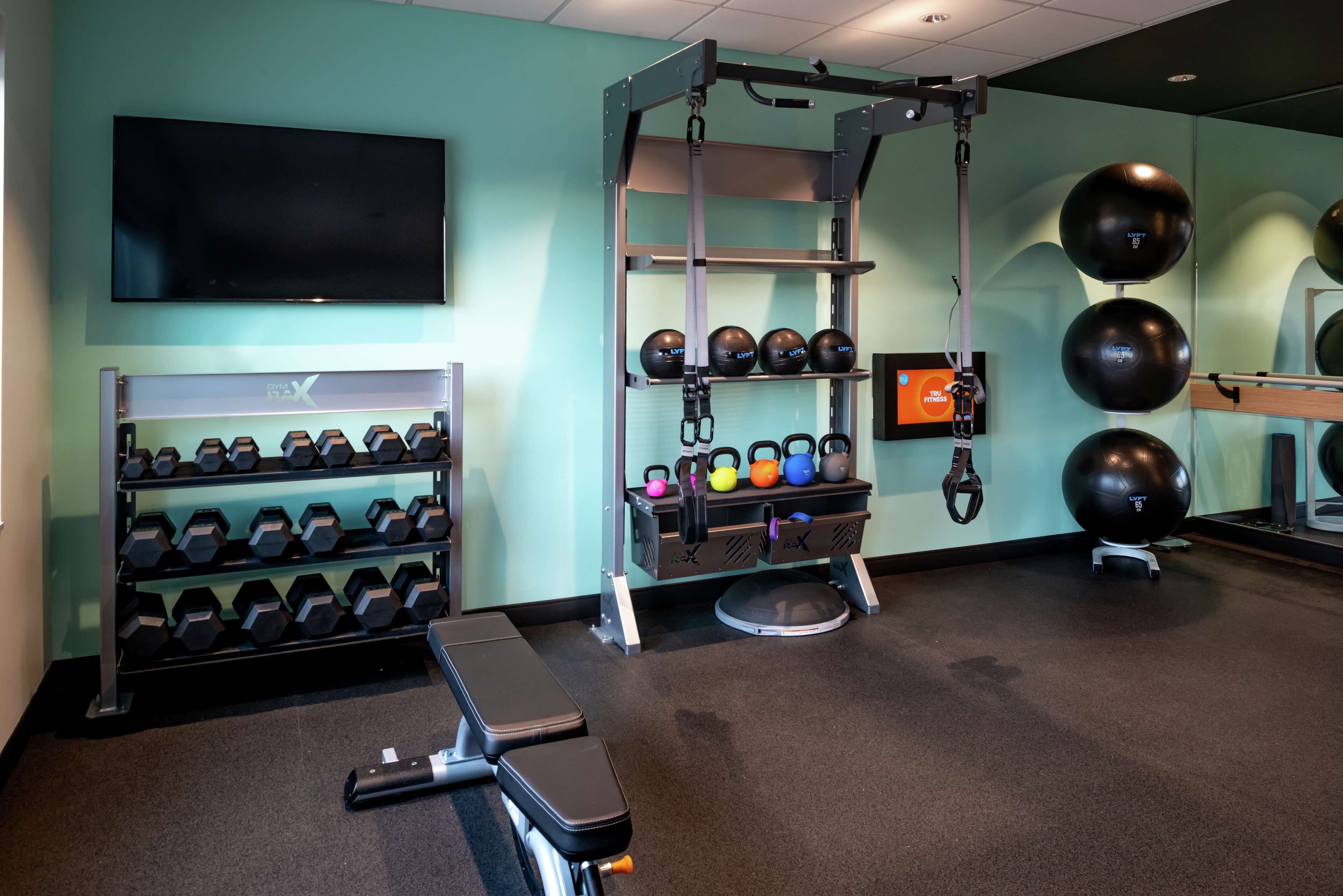 fitness facility