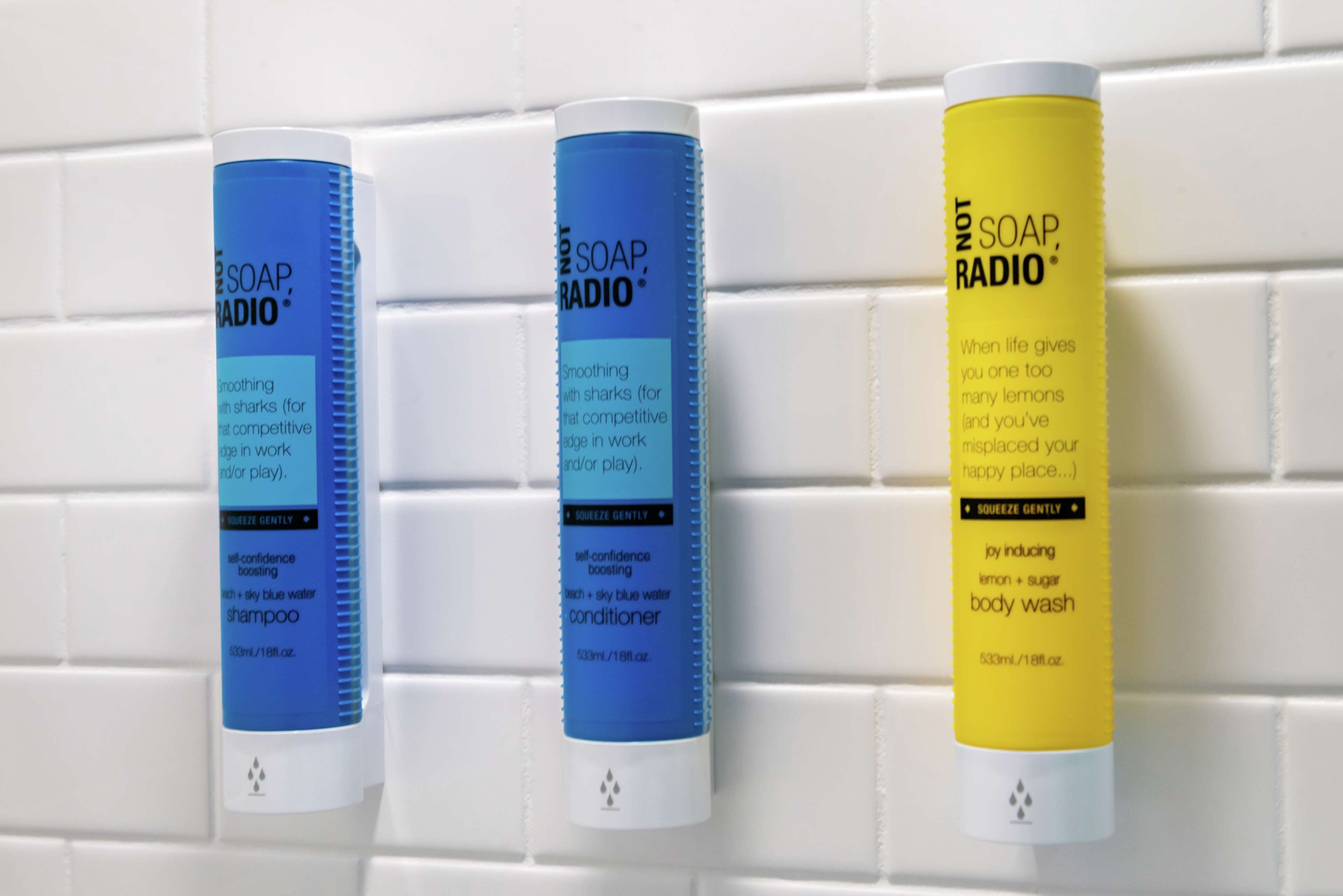 free toiletries, hair dryer, towels, soap