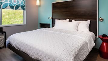 Literie de qualité supérieure, coffres-forts dans les chambres, bureau