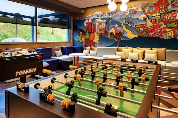 Sports facility