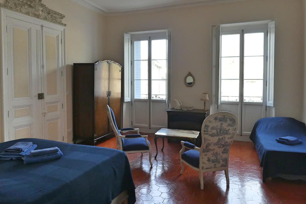 Triple Room | Individually decorated, individually furnished, free WiFi, bed sheets