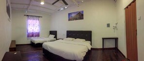 Superior Room | Iron/ironing board, free WiFi - Happy Garden Resort - Hostel (Ranau)