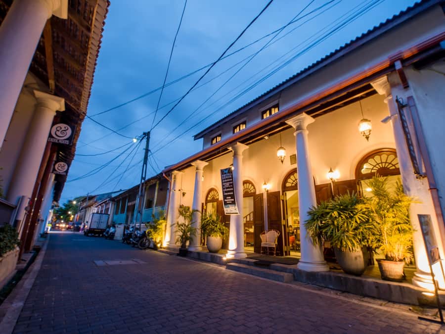 Vista para a região