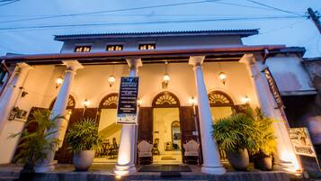 Fachada del alojamiento