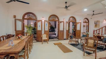 Interior detail