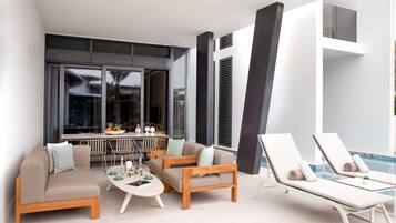 Villa, 2 chambres | Terrasse/Patio