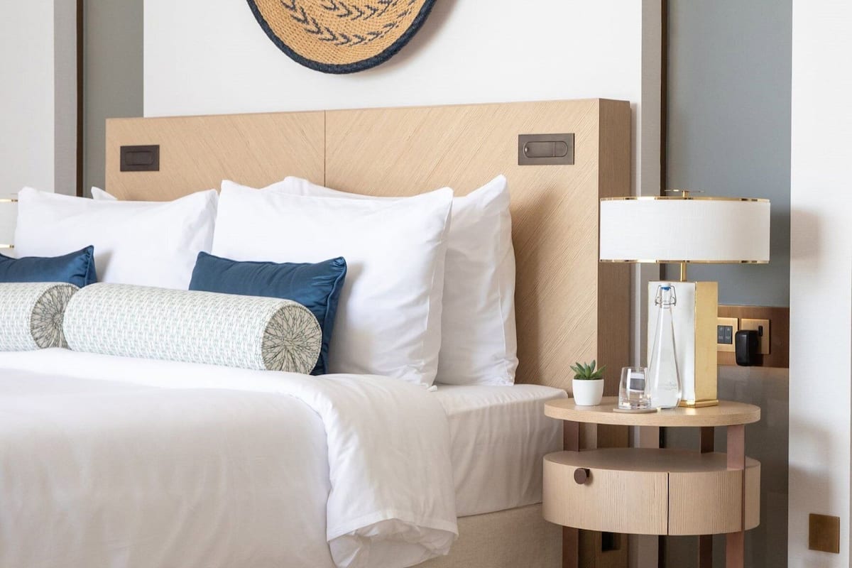 Premium bedding, down duvets, pillow-top beds, minibar