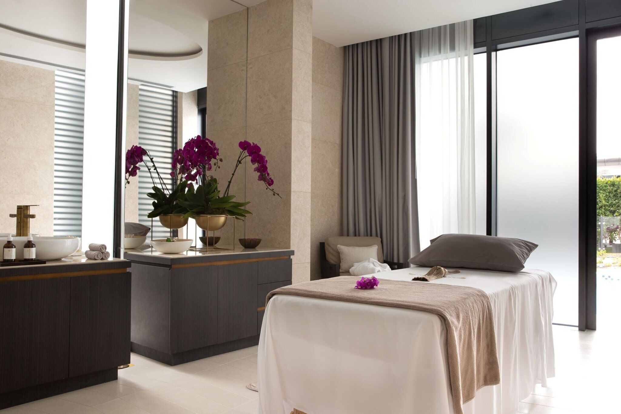 Villa, 2 Bedrooms | Premium bedding, down comforters, pillowtop beds, minibar