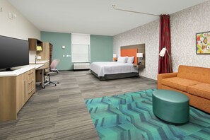 In-room safe, desk, iron/ironing board, free cribs/infant beds