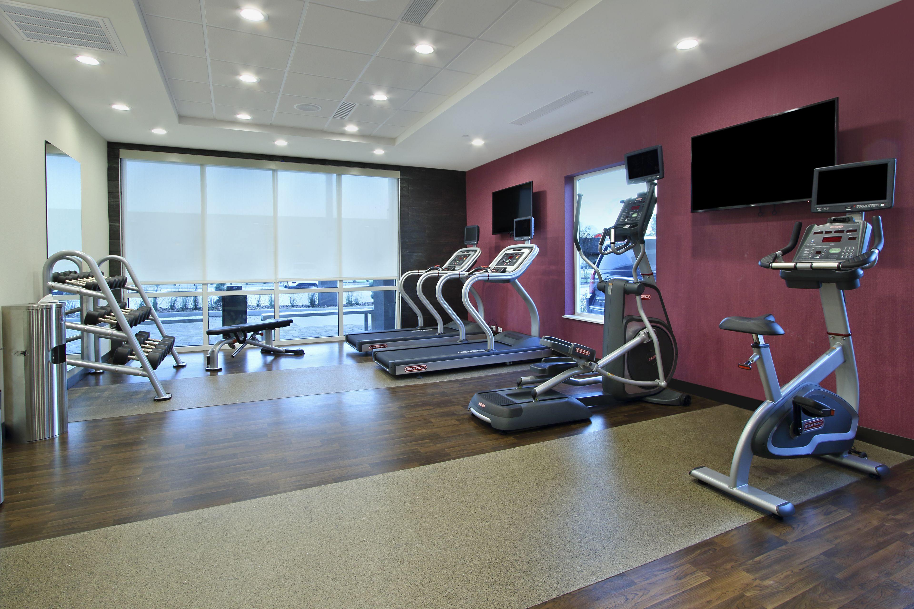 fitness facility