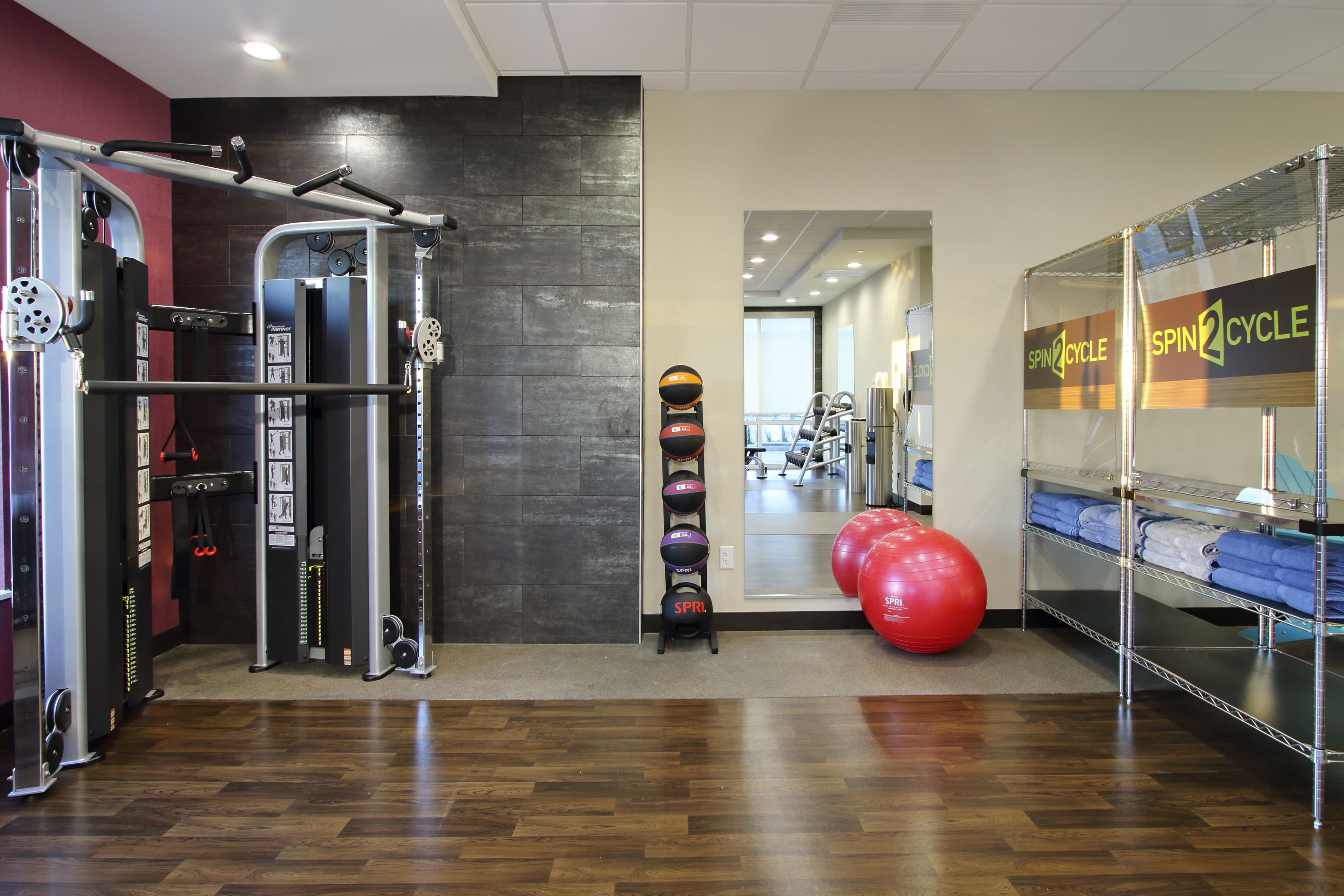 fitness facility