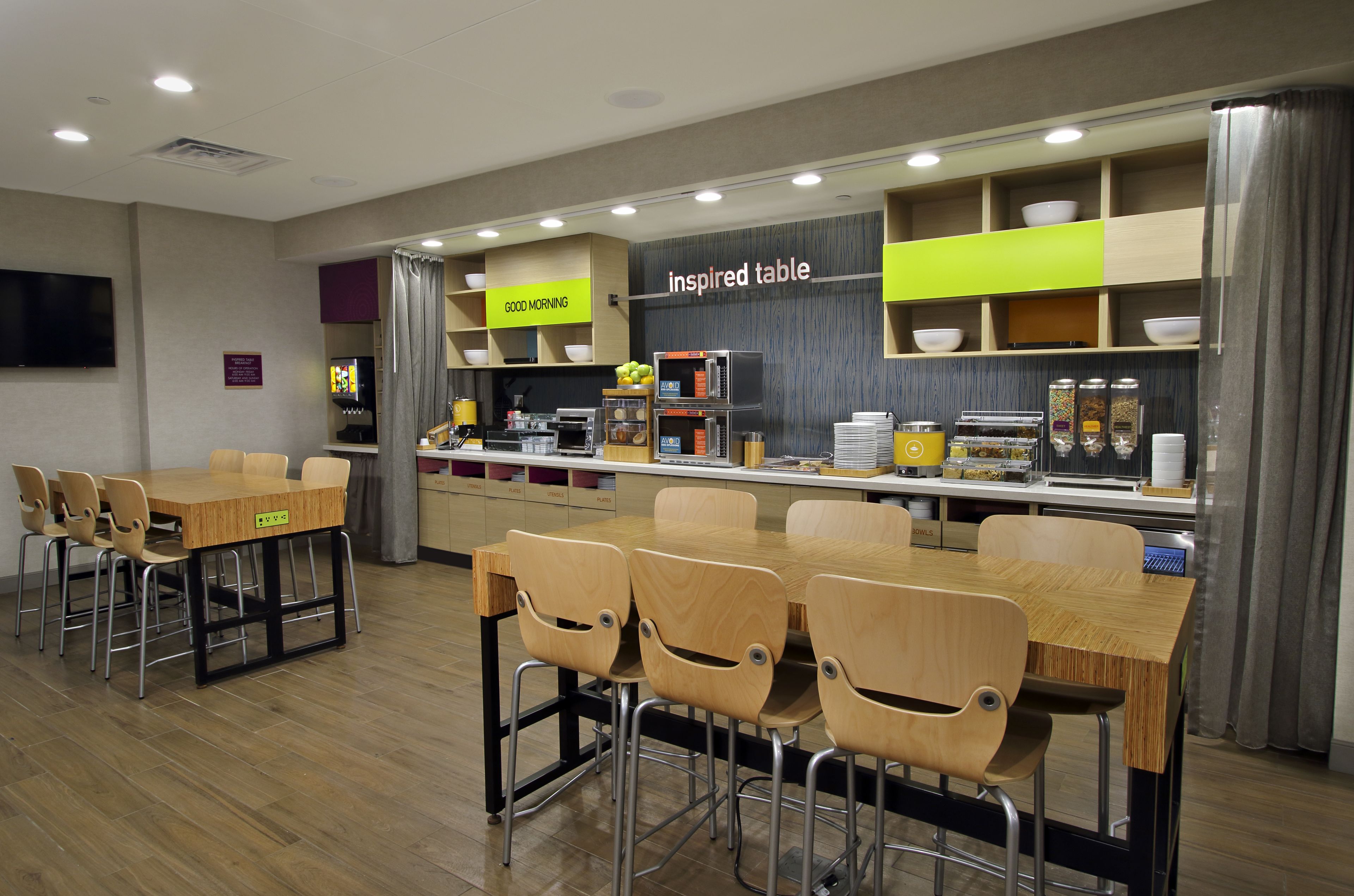 Desayuno continental incluido todos los días 