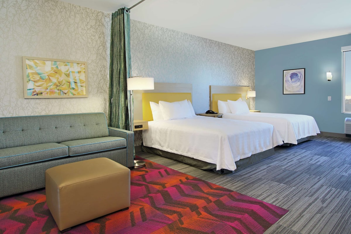 Egyptian cotton sheets, premium bedding, pillowtop beds, in-room safe