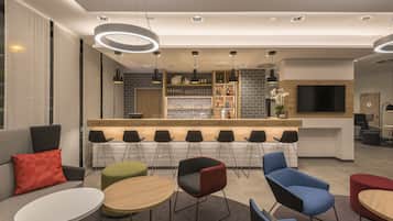 Bar (in der Unterkunft)