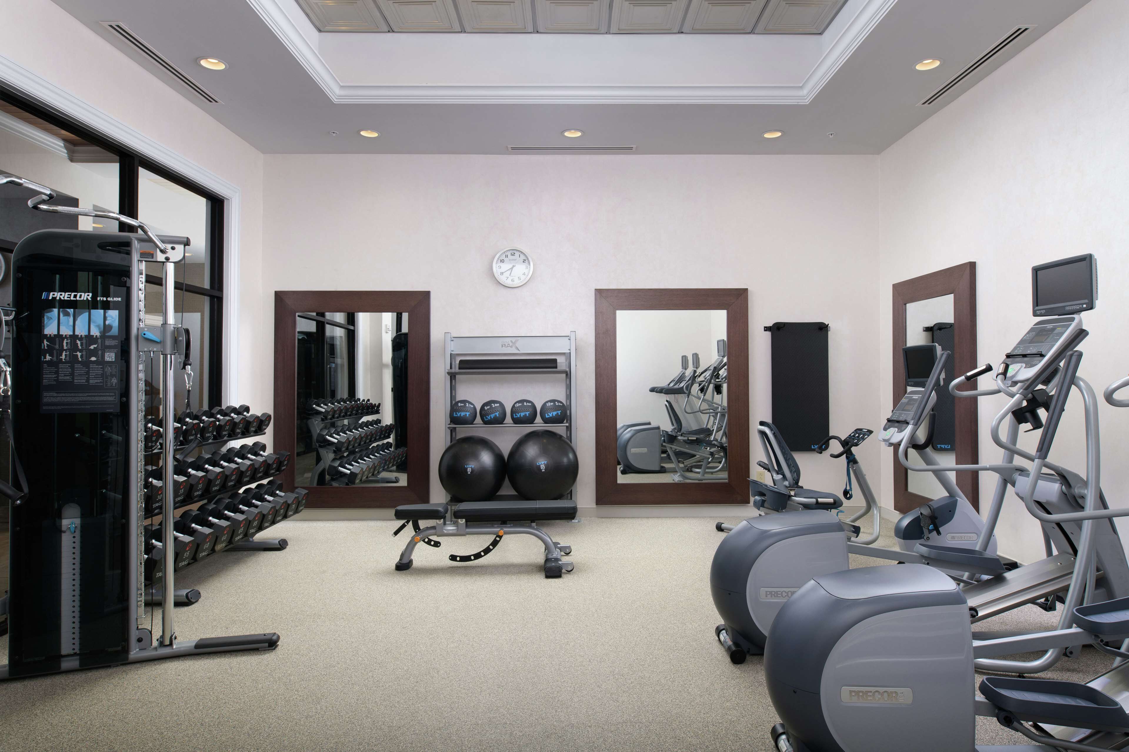 fitness facility