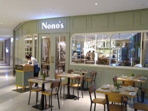 Property amenity - Three Central (Makati)